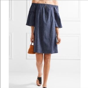 Madewell Off Shoulder Dress Size 2